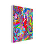Not With The Saints Canvas - Spork Fine Art USA