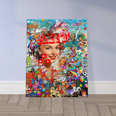 Art Click Canvas - Spork Fine Art USA