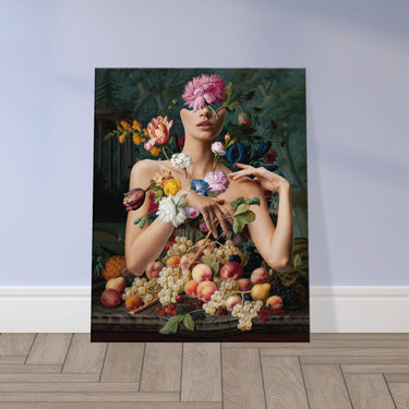 Depending On The Context Canvas - Spork Fine Art USA