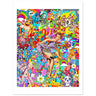 I’ve Been Thinking A Lot Print - Spork Fine Art USA