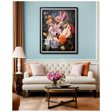 Overdrive Wooden Framed Print - Spork Fine Art USA