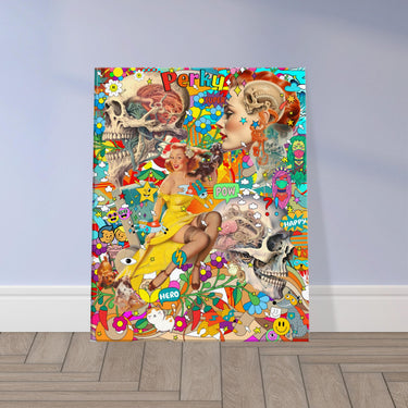 Perky Canvas - Spork Fine Art USA