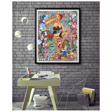 Any Town USA Print - Spork Fine Art USA