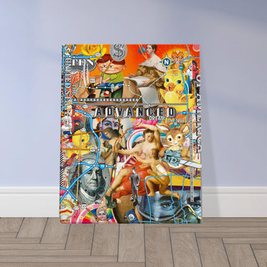 Advanced Dream Come True Canvas - Spork Fine Art USA