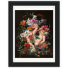 Waking Up Once More Wooden Framed Print - Spork Fine Art USA