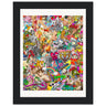 Bring Life With You Wooden Framed Print - Spork Fine Art USA