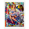 She’ll Be Gone Forever Print - Spork Fine Art USA