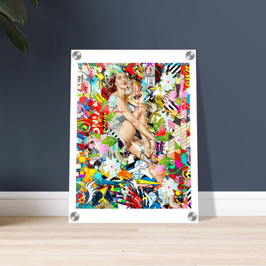 Call Me Acrylic Print - Spork Fine Art USA