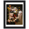 Selfitis Wooden Framed Print - Spork Fine Art USA