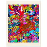 Daily Dose Wood Print - Spork Fine Art USA