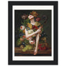 Dare To Be Wooden Framed Print - Spork Fine Art USA