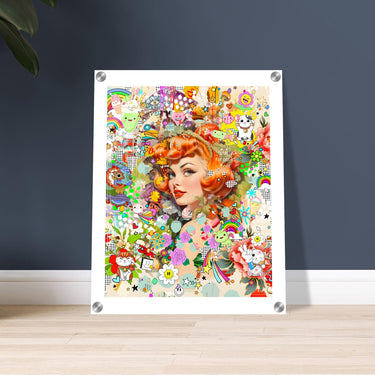 Too Many Options Acrylic Print - Spork Fine Art USA