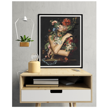 Purity or Promiscuity? Wooden Framed Print - Spork Fine Art USA