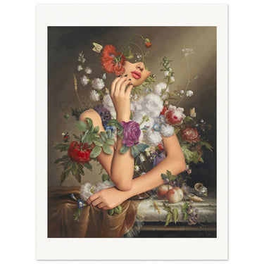 Brought Me There Print - Spork Fine Art USA