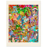 Wonderful One Wood Print - Spork Fine Art USA