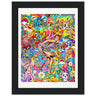 I’ve Been Thinking A Lot Wooden Framed Print - Spork Fine Art USA
