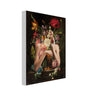 Show Up Canvas - Spork Fine Art USA