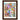 Message Wooden Framed Print - Spork Fine Art USA