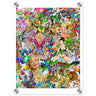 Elastic Soul Acrylic Print - Spork Fine Art USA