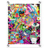 Find The Magic Peace Acrylic Print - Spork Fine Art USA