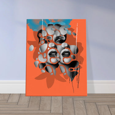 Sunny Side Canvas - Spork Fine Art USA