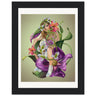 Where Flowers Bloom So Does Hope 2 Wooden Framed Print - Spork Fine Art USA