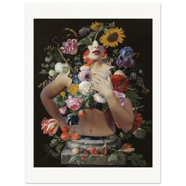 Bloom Where You’re Planted Print - Spork Fine Art USA