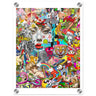 Bang Those Thoughts Acrylic Print - Spork Fine Art USA