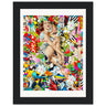 Call Me Wooden Framed Print - Spork Fine Art USA