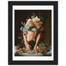 Without Regret Wooden Framed Print - Spork Fine Art USA