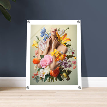 Acceptance Acrylic Print - Spork Fine Art USA