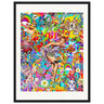I’ve Been Thinking A Lot Wooden Framed Print - Spork Fine Art USA