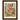 Under The Sea Reptile Butcher Shop Wooden Framed Print - Spork Fine Art USA
