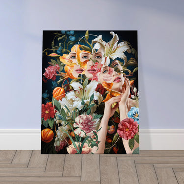 Something To Offer Canvas - Spork Fine Art USA