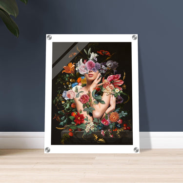 Waking Up Once More Acrylic Print - Spork Fine Art USA