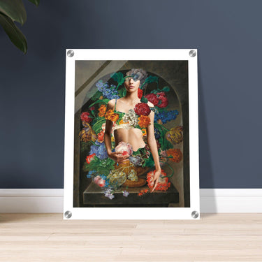 More Than A Pile Of Petals Acrylic Print - Spork Fine Art USA
