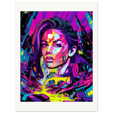Comic Chic Print - Spork Fine Art USA