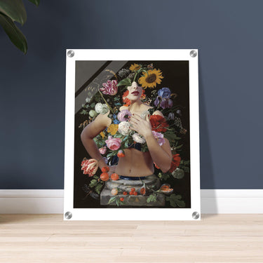 Bloom Where You’re Planted Acrylic Print - Spork Fine Art USA