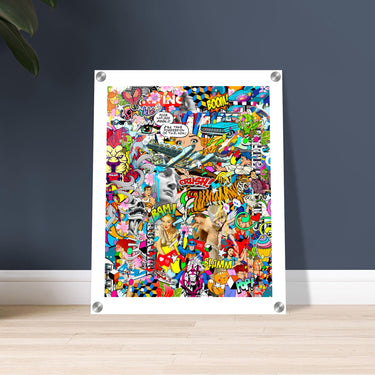 Poor Hapless Fool Acrylic Print - Spork Fine Art USA