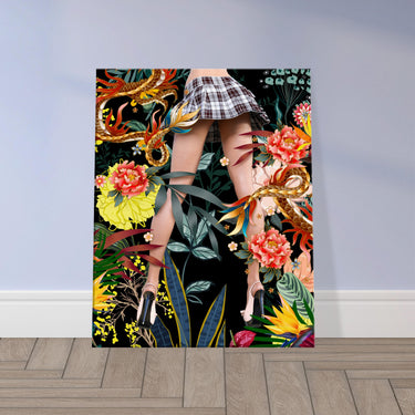 Temptation 2 Canvas - Spork Fine Art USA