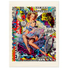 She’ll Be Gone Forever Wood Print - Spork Fine Art USA