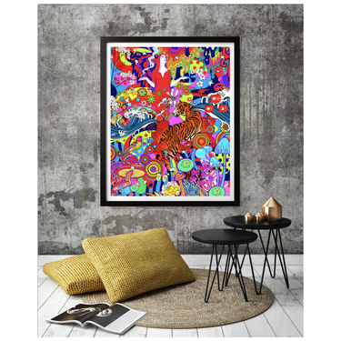 Daily Dose Print - Spork Fine Art USA