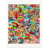 The Edge Of Forever Print - Spork Fine Art USA