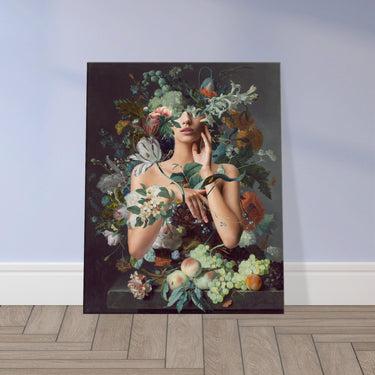 Fleeting Nature Canvas - Spork Fine Art USA