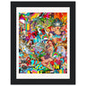 Perfect Chance Wooden Framed Print - Spork Fine Art USA