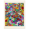 Democratic & Nondiscriminatory Wood Print - Spork Fine Art USA