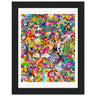 Always Beautiful Wooden Framed Print - Spork Fine Art USA