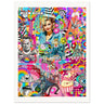 Hi, How Are You? Print - Spork Fine Art USA