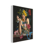 Healing Incantation Canvas - Spork Fine Art USA