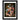Give Yourself Wooden Framed Print - Spork Fine Art USA